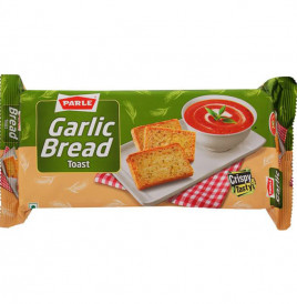 Parle Garlic Bread Toast  Pack  100 grams
